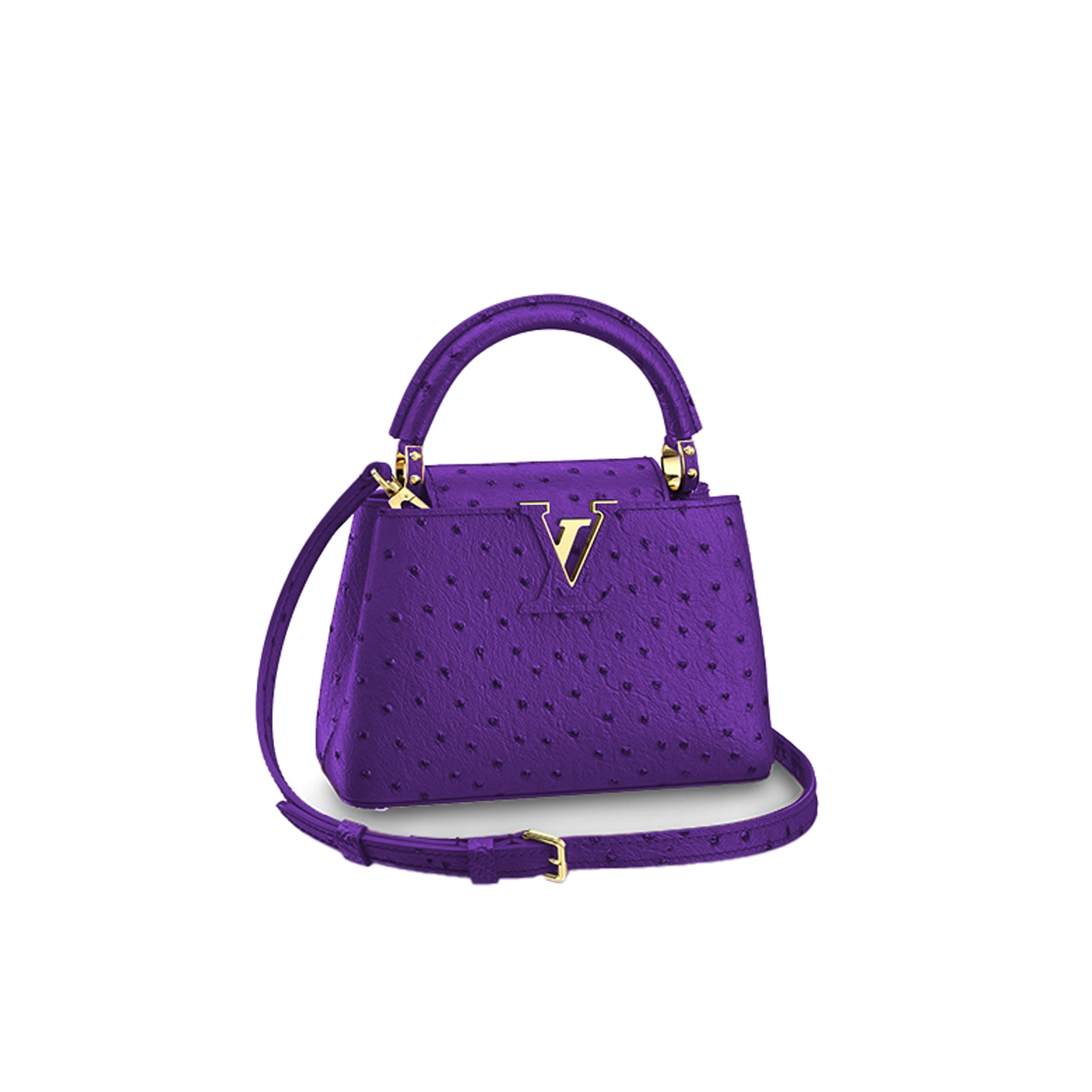 LOUIS VUITTON CAPUCINES MINI M95509 (21*14*8cm) 